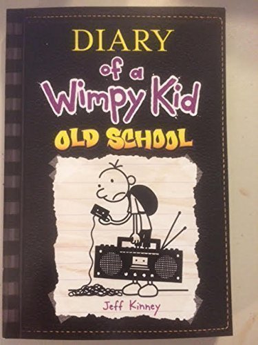 Diary of a Wimpy Kid: Old School (Book #10)