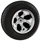 RPM Rear Bully 2.2, Chrome: Associated 3 16 Axle by RPM