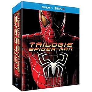 Spider-Man - Trilogie [Blu-ray + Copie digitale]