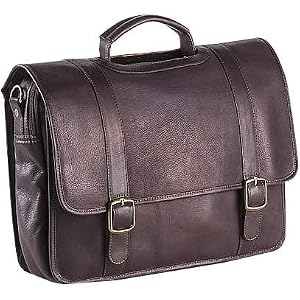 Clava Porthole Flap Briefcase