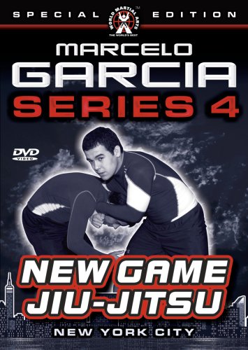 Marcelo Garcia New Game Jiu-Jitsu. Six Volume Instructional DVDs for Brazilian Jiu-Jitsu and Submission Grappling