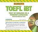 TOEFL iBT Audio CD Package (Barrons How to Prepare for the TOEFL)