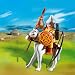 Playmobil Gift Egg Mongolian Warrior On Horse_s-3
