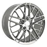 IMAGE OF Detroit Wheels C6 ZR1 845 Chrome Wheel (18x8.5
