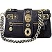 AUTHENTIC COACH LEGACY LEATHER BRIDGIT SHOULDER HANDBAG CLUTCH 11622 (Black)