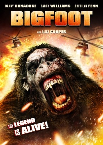 Cover art for  Bigfoot [Blu-ray]