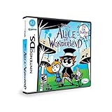 New Disney Interactive Alice In Wonderland Simulation Game Nintendo Ds Exce ....