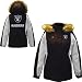 G-Iii Oakland Raiders Women's Parka With Detachable Hood Size: Small