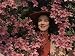 Woman Poses Among Blooms of Indian Azaleas at Magnolia Gardens Photographic Poster Print by B. Anthony Stewart, 30x40