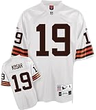 Bernie Kosar Cleveland Browns White NFL Premier 1987 Throwback Jersey