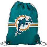 MIAMI DOLPHINS LOGO SACKPACK BACKPACK