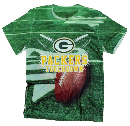Green Bay Packers TOUCHDOWN NFL Youth T-Shirt