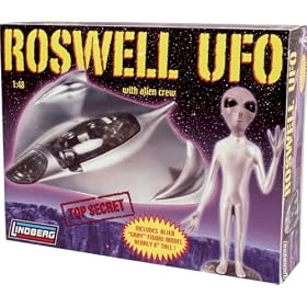 Lindberg Roswell UFO model kit from Crash Kits