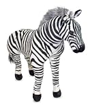 Melissa & Doug Zebra - Plush