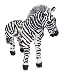 Melissa & Doug Zebra - Plush