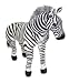 Melissa & Doug Zebra - Plush