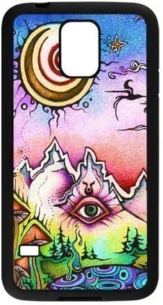 Funny Trippy Phone Case [Customizable by Buyers] [Create Your Own Phone Case] Slim Fitted Hard Protector Cover for iphone 4 4s
