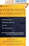 Mission-Based Management: Leading Your Not-For-Profit in the 21st Century (Wiley Nonprofit Law, Finance and Management Series)