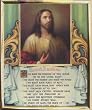 House Blessing Framed Art, 8" x 10" - MADE IN ITALY