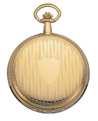 Eichmüller Taschenuhr 1867 - vergoldet