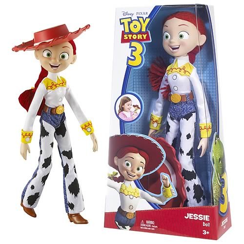 Disney Pixar Toy Story 3 Jessie 11.5 Inch Doll