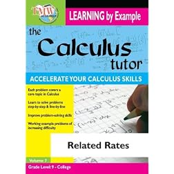 Calculus Tutor: Related Rates
