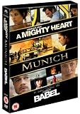 Babel / Munich / A Mighty Heart [DVD]