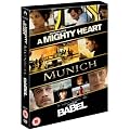 Babel / Munich / A Mighty Heart [DVD]