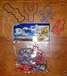 Bible Bands the David & Goliath Rubber Bandz Band Wristband (10)