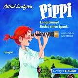 Produkt-Bild: Pippi Langstrumpf findet einen Spunk und andere Abenteuer