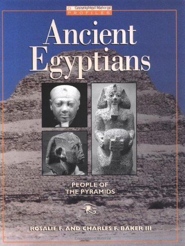 Ancient Egyptians: People of the Pyramids (Oxford Profiles)