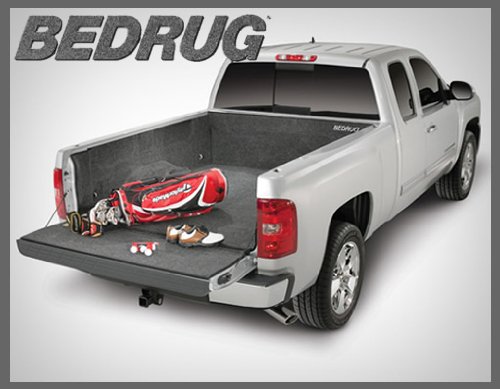 Bedrug BR-Q09SCSG-K Bedrug for 09-C Ford F150 LD SB 5.5 with Gate Step