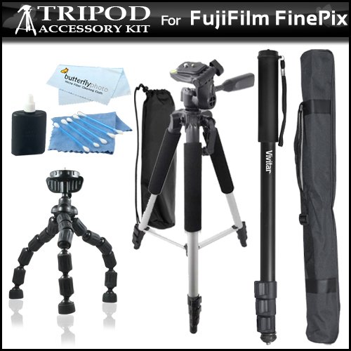 Where to buy Tripod Kit Includes 57 Tripod 67 Monopod 7 Flexible Tripod