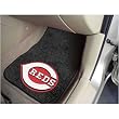 Cincinnati Reds MLB Car Floor Mats (2 Front)