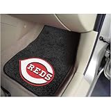 Cincinnati Reds MLB Car Floor Mats (2 Front)