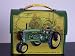 John Deere Lg. Dome Tin Lunch Box