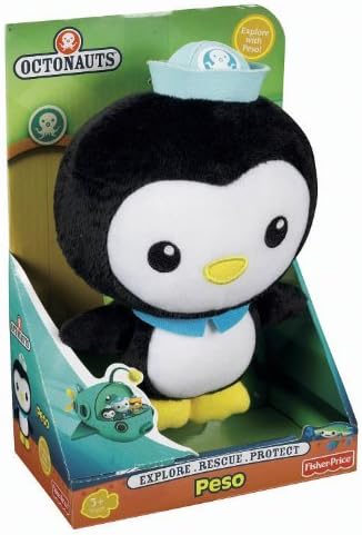 Fisher-Price Octonauts Peso Plush Model: X0168
