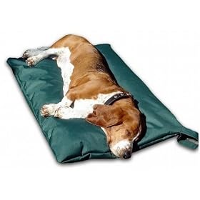 Dog Ruff� Extra Large Waterproof Dog Bed with Memory Foam Crumb Filling 120x100cm (47x39 inches)