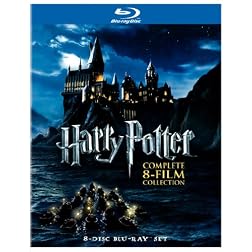 Harry Potter: The Complete 8 Film Collection [Blu-ray]