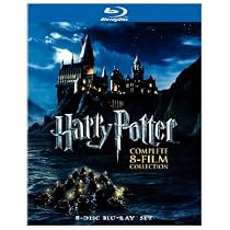 Harry Potter: The Complete 8 Film Collection [Blu-ray]