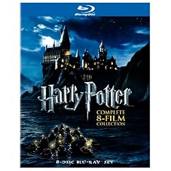 Harry Potter: The Complete 8 Film Collection [Blu-ray]
