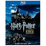 Harry Potter: The Complete 8 Film Collection [Blu-ray]
