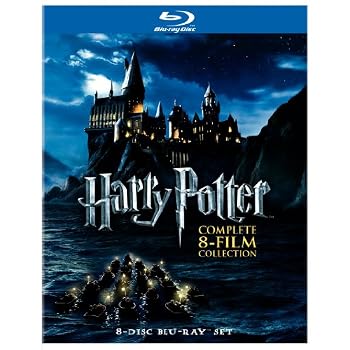 Set A Shopping Price Drop Alert For Harry Potter: The Complete 8 Film Collection [Blu-ray]