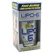 Nutrex Research, Inc. Lipo-6 240 Liquid Capsules