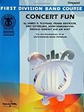 Concert Fun: Timpani (First Division Band Course)