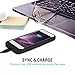 Chromo CI55000356 Charging Protective Case with Desk Stand for iPhone 6S - Black (Apple MFi Certified)