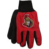 NHL Ottawa Senators Two-Tone Gloves