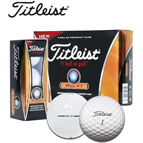 Buy Titleist Pro V1 Golf Balls (2011 Model, One Dozen)