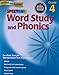 Word Study and Phonics, Grade 4 (Spectrum)