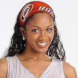 NHL Carolina Hurricanes Ladies Red FanBand Jersey Headband